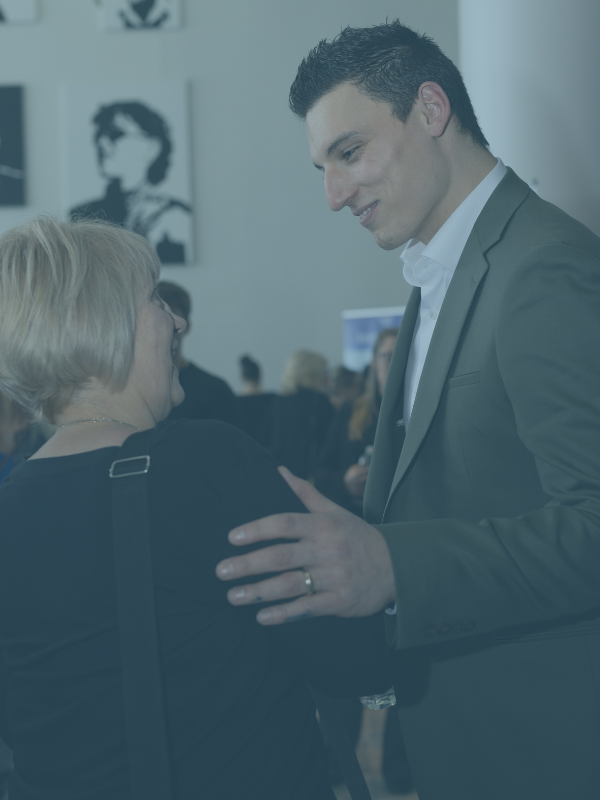 Alex Boily lors d'une possible évaluation de situation lors du Sommet Révolution Santé.